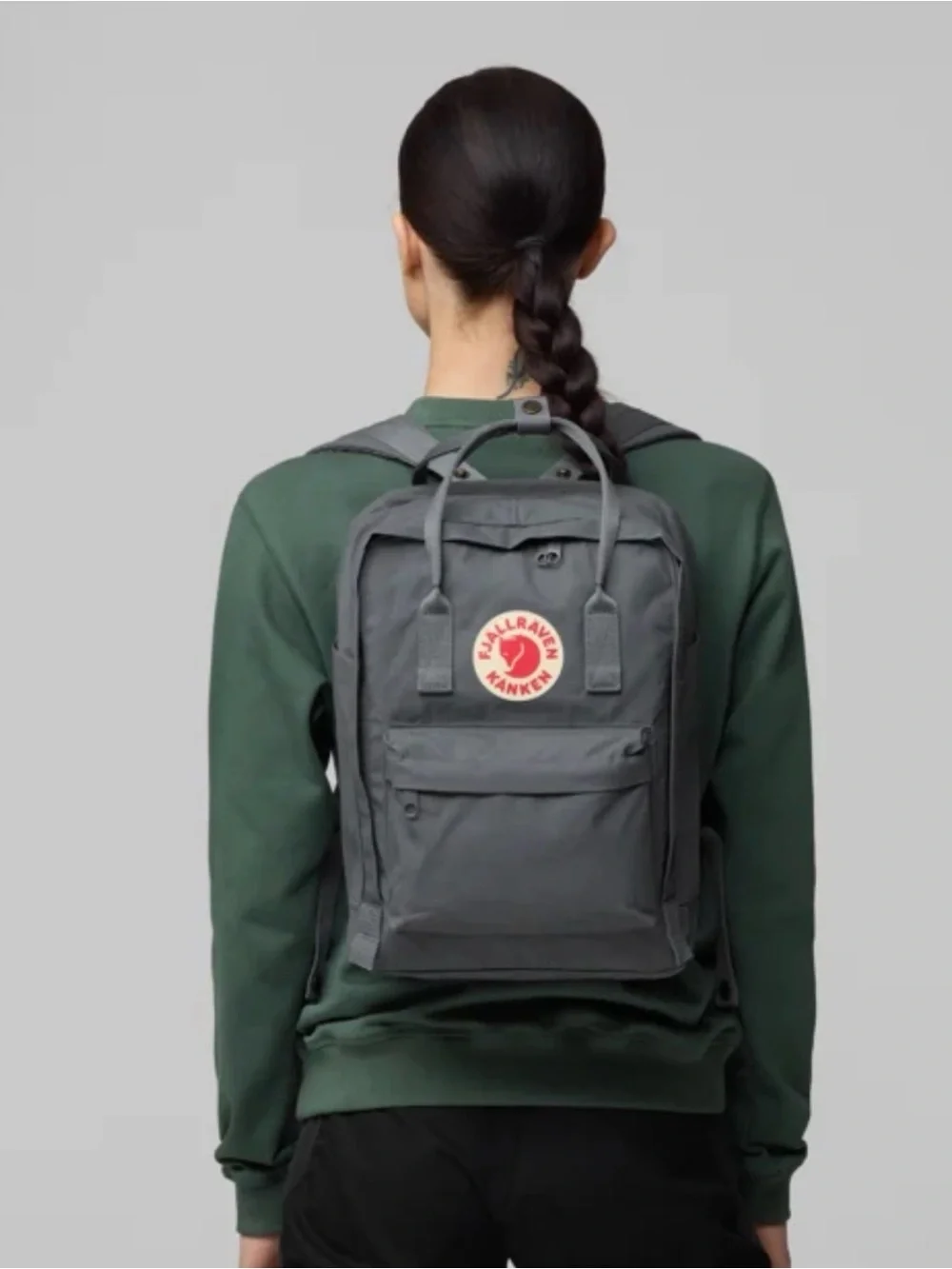 Fjällräven Kånken Classic backpack grey